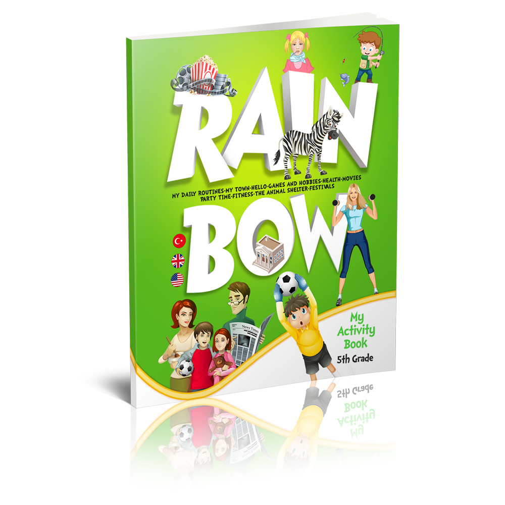 Rainbow Ilköğretim 5. Sınıf Ingilizce 1 Kitap + Interaktif Cd